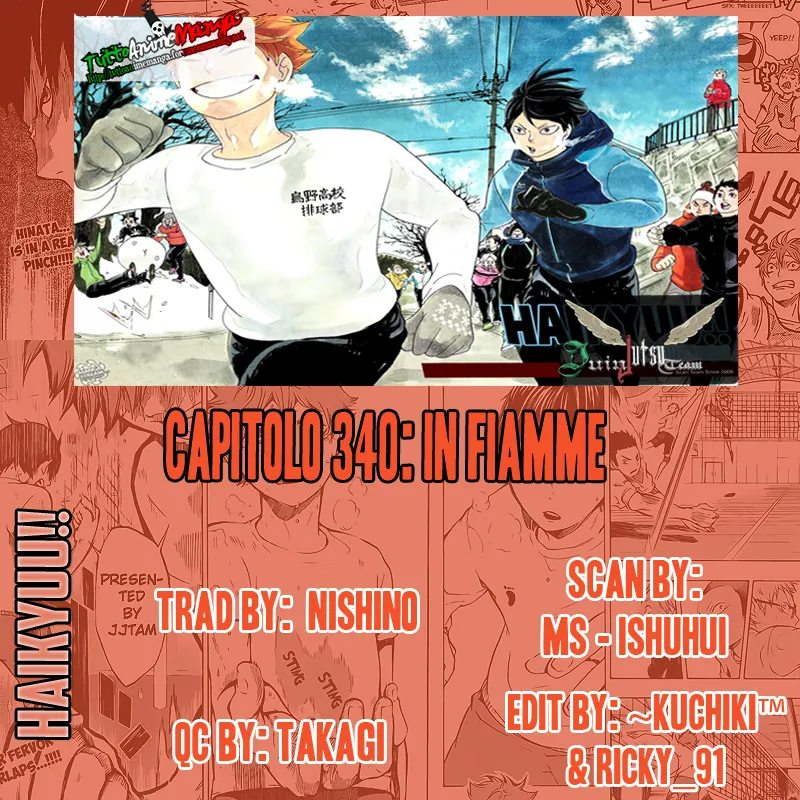 Read Haikyuu!! IT Manga Online