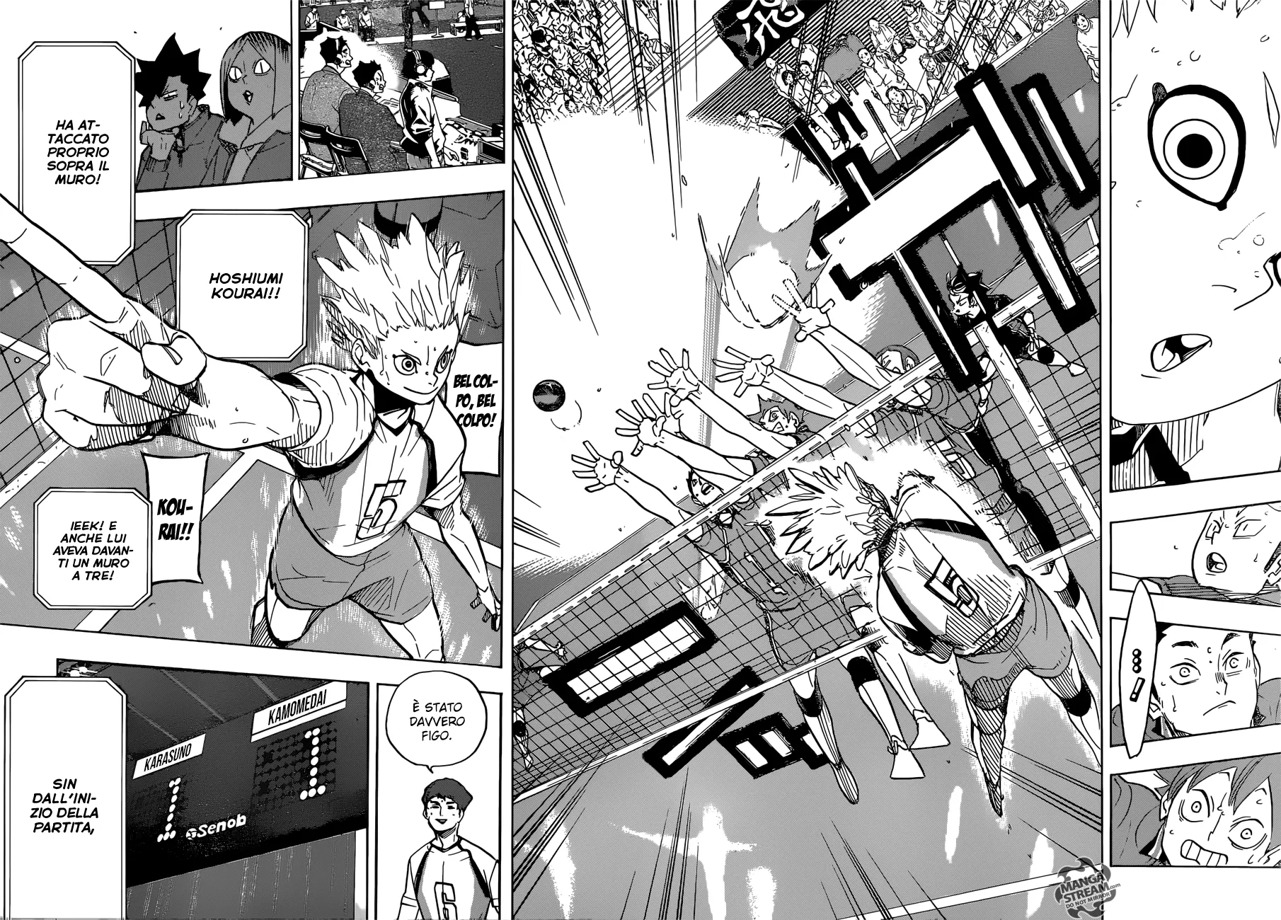 Read Haikyuu!! IT Manga Online