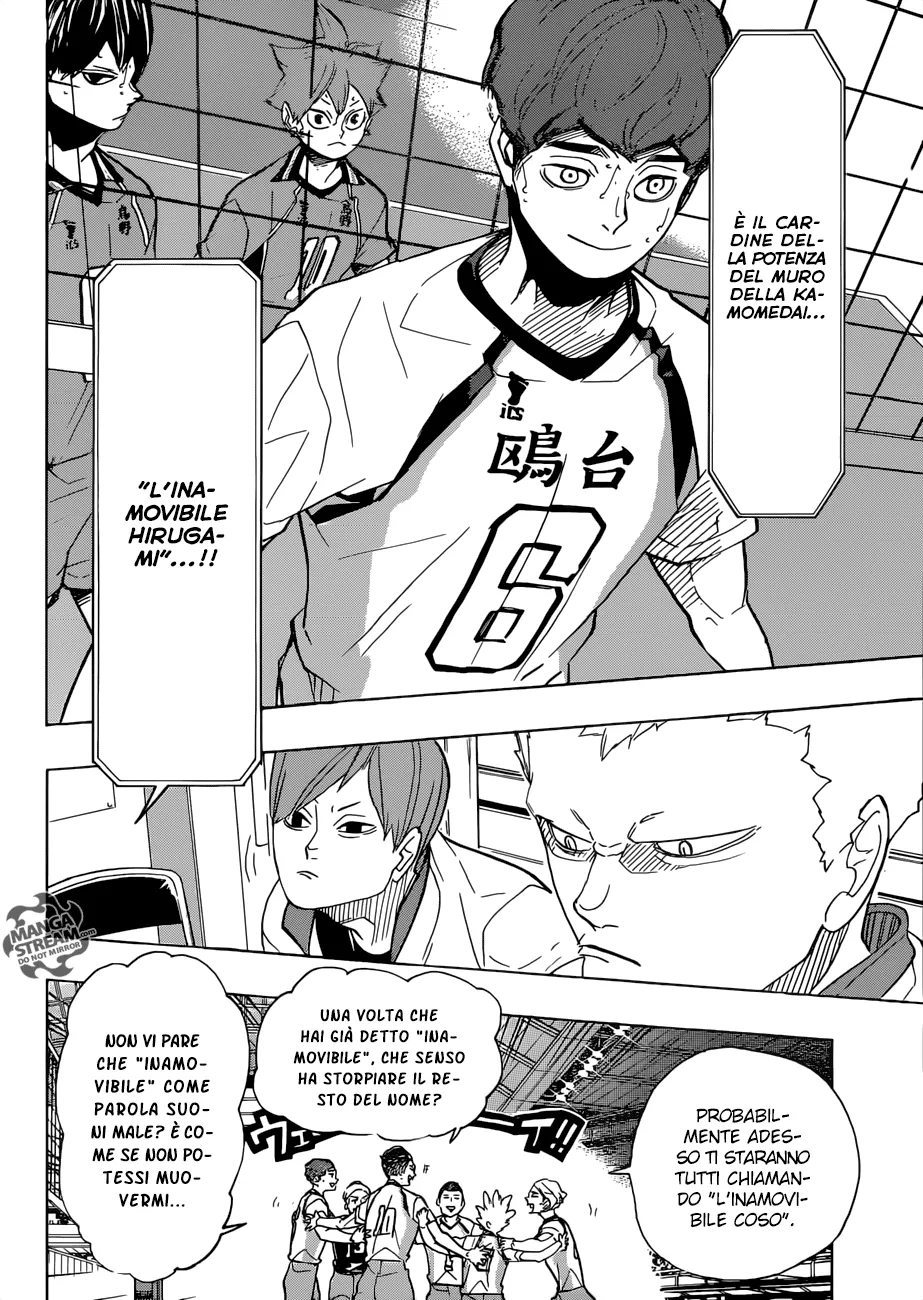 Read Haikyuu!! IT Manga Online