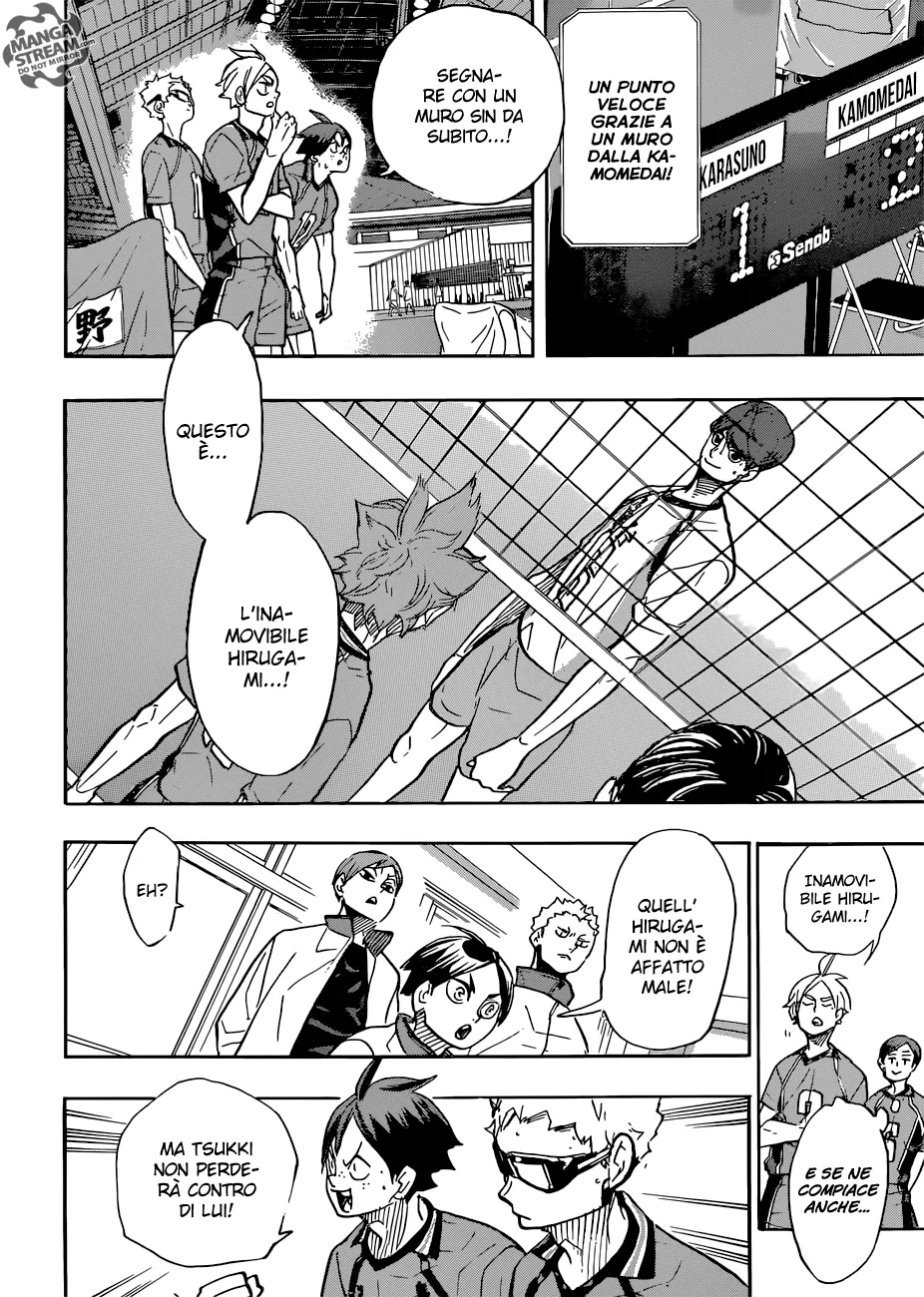 Read Haikyuu!! IT Manga Online