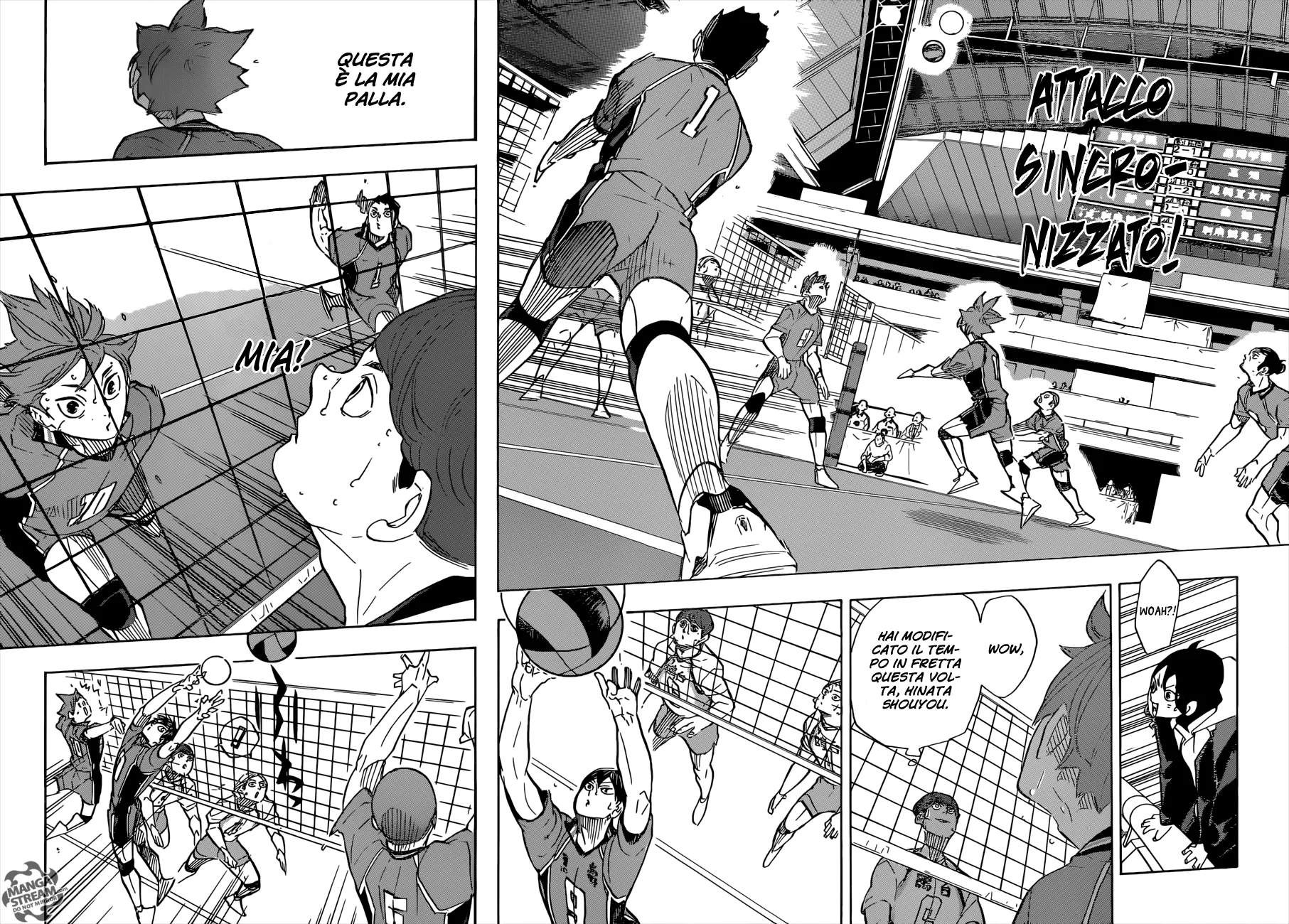 Read Haikyuu!! IT Manga Online