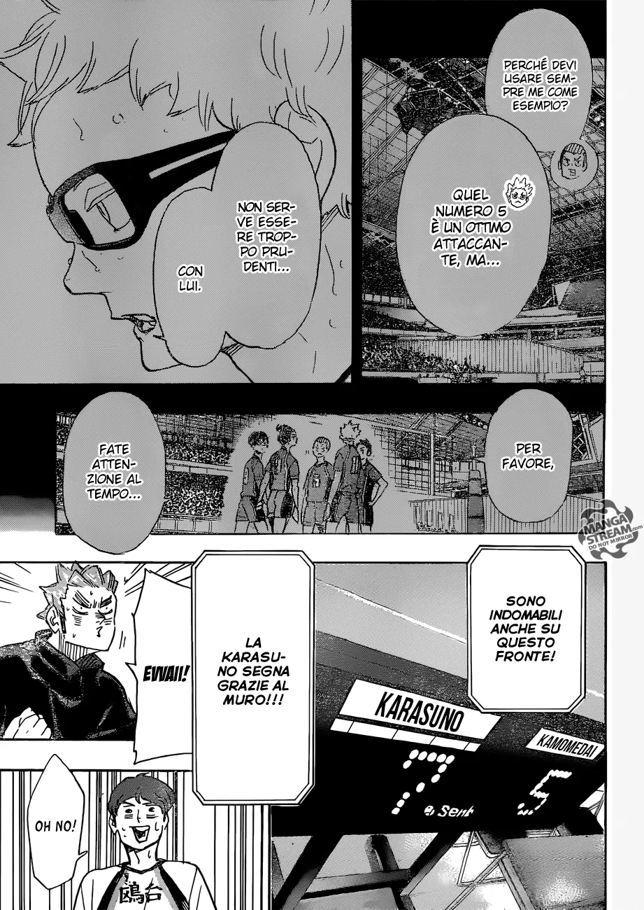 Read Haikyuu!! IT Manga Online