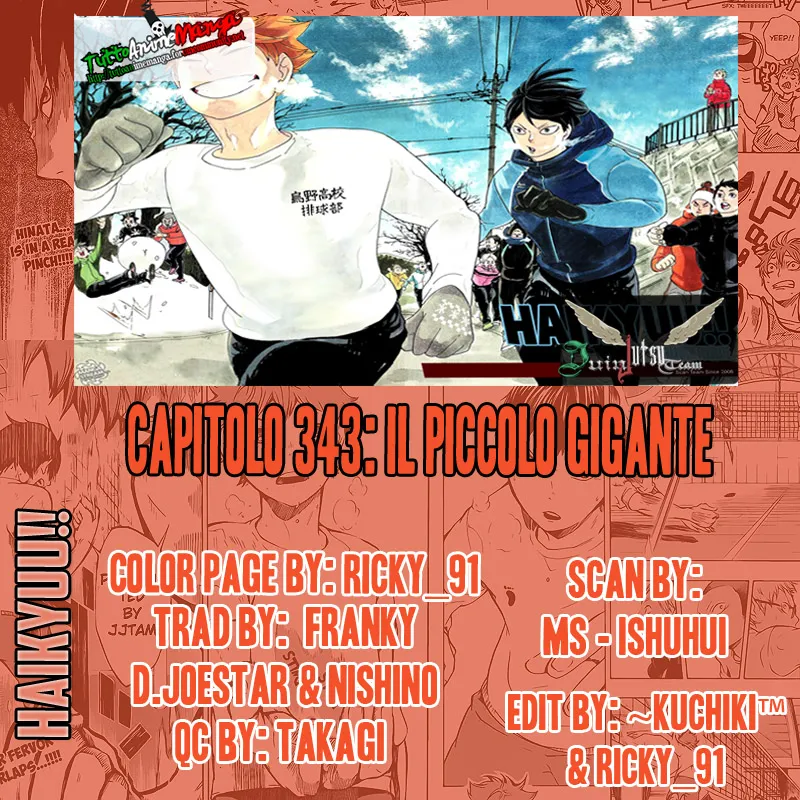 Read Haikyuu!! IT Manga Online
