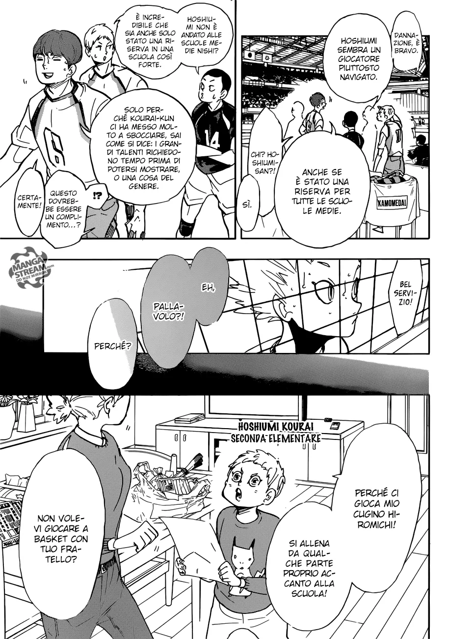 Read Haikyuu!! IT Manga Online