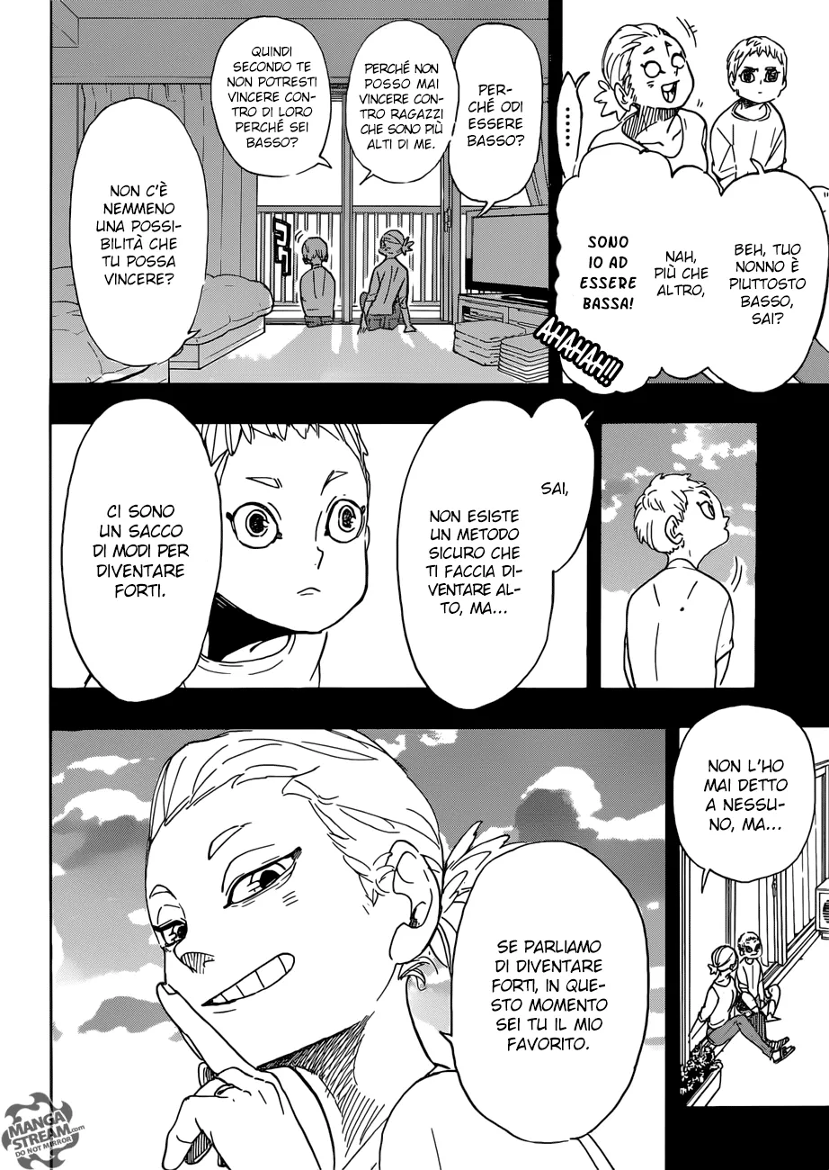 Read Haikyuu!! IT Manga Online