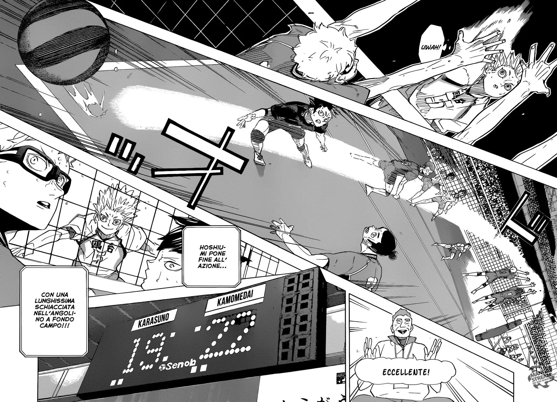 Read Haikyuu!! IT Manga Online