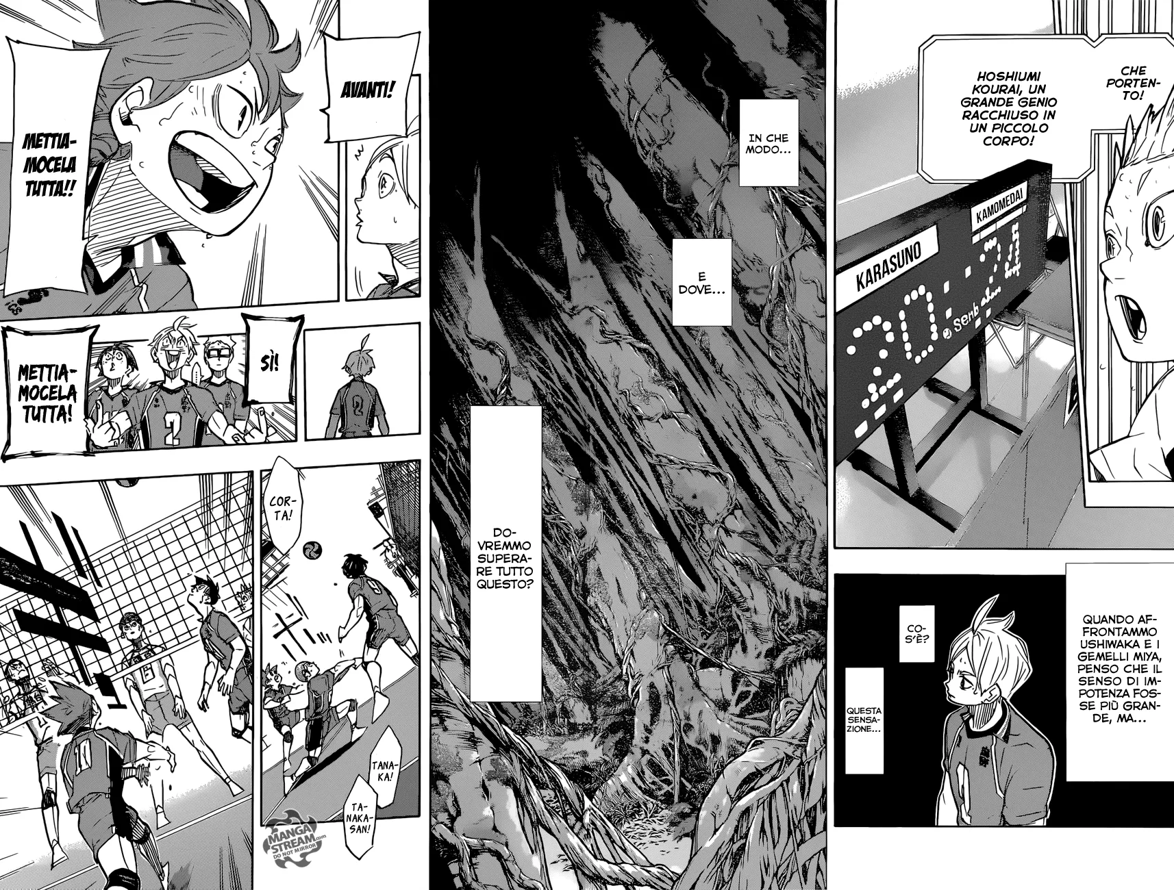 Read Haikyuu!! IT Manga Online