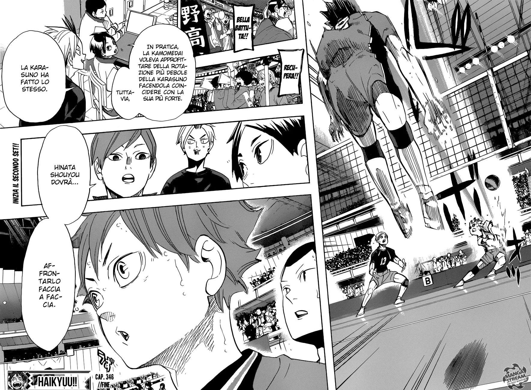Read Haikyuu!! IT Manga Online