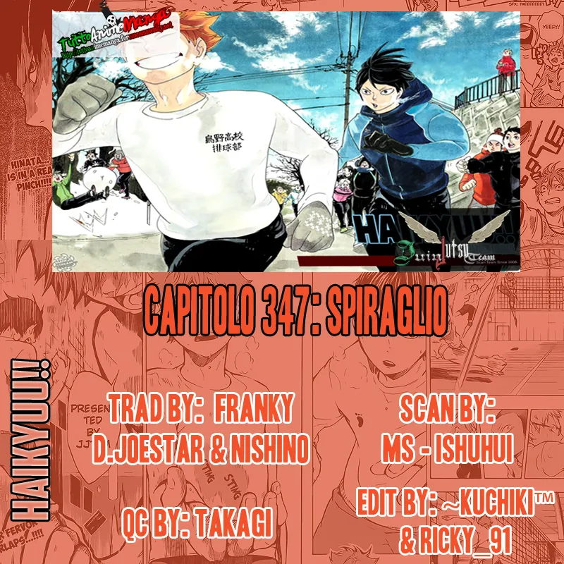 Read Haikyuu!! IT Manga Online