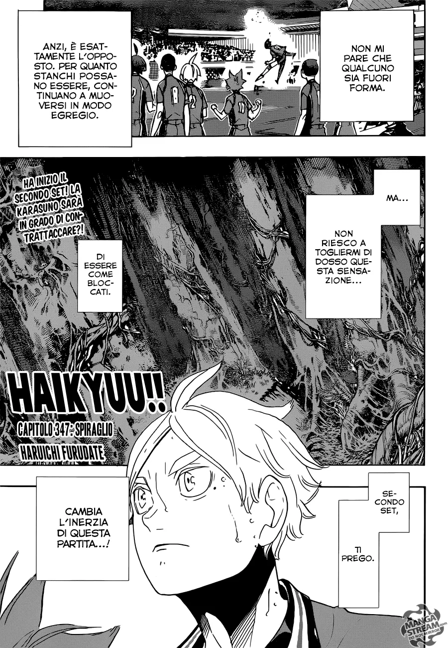 Read Haikyuu!! IT Manga Online