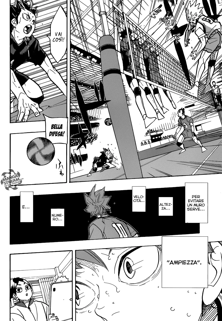 Read Haikyuu!! IT Manga Online