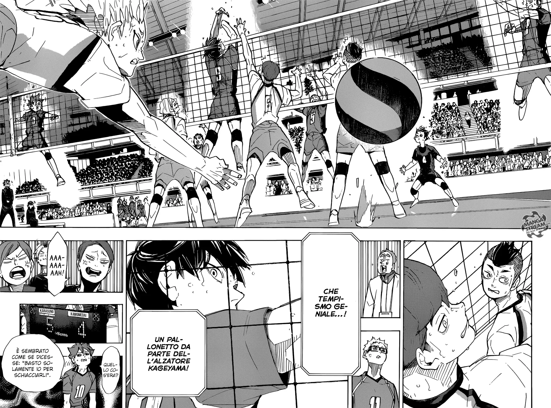 Read Haikyuu!! IT Manga Online