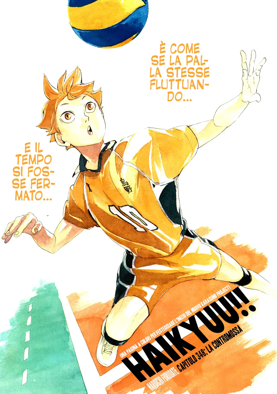 Read Haikyuu!! IT Manga Online