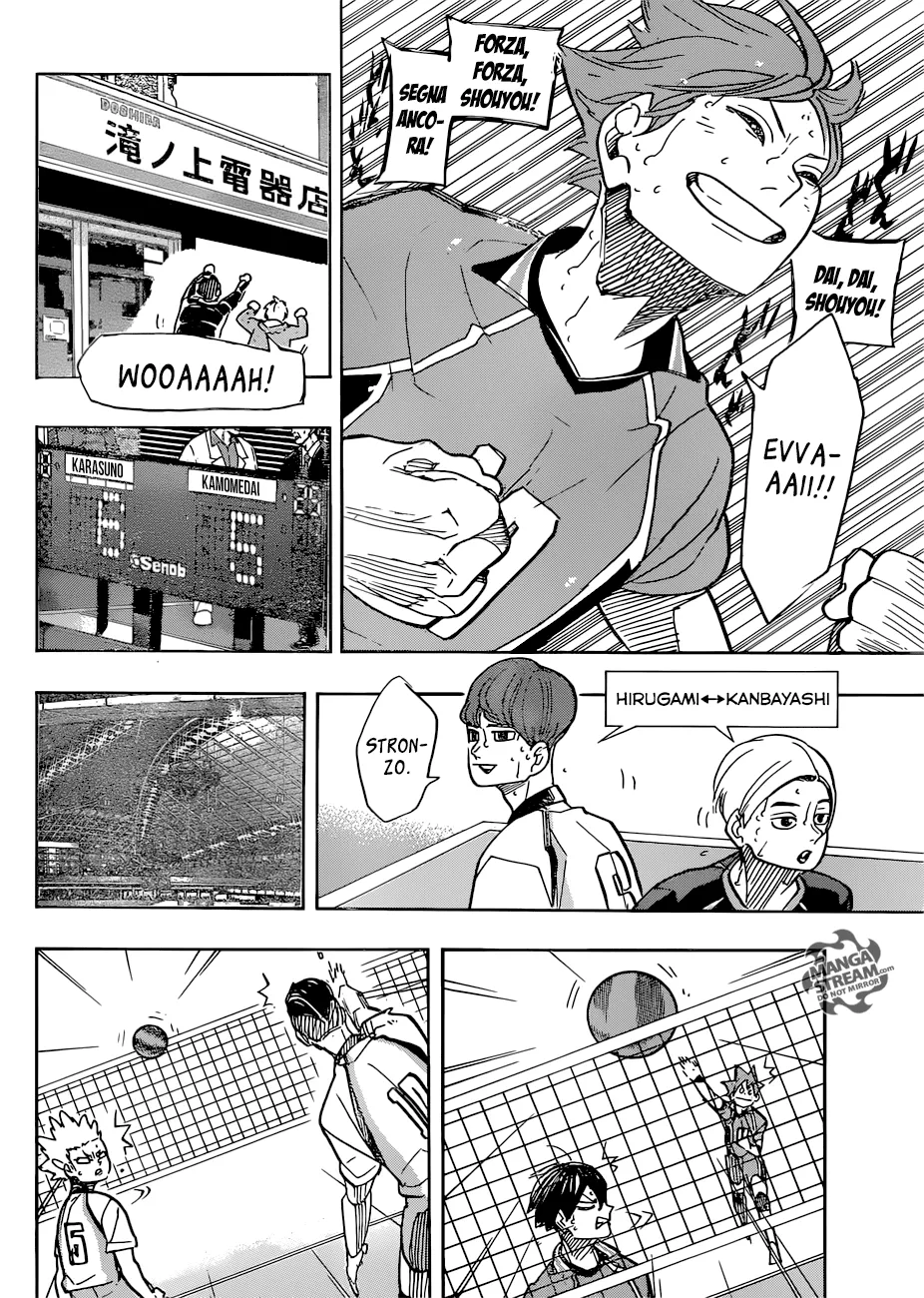 Read Haikyuu!! IT Manga Online