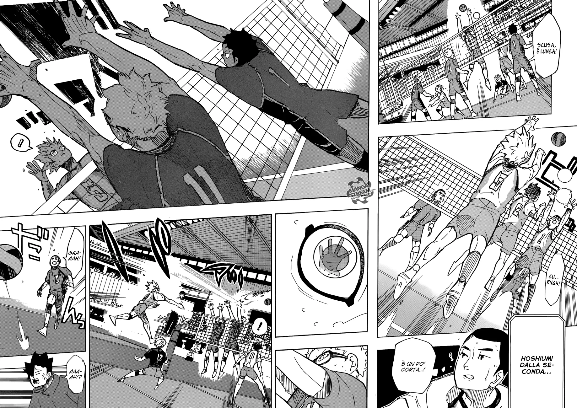 Read Haikyuu!! IT Manga Online