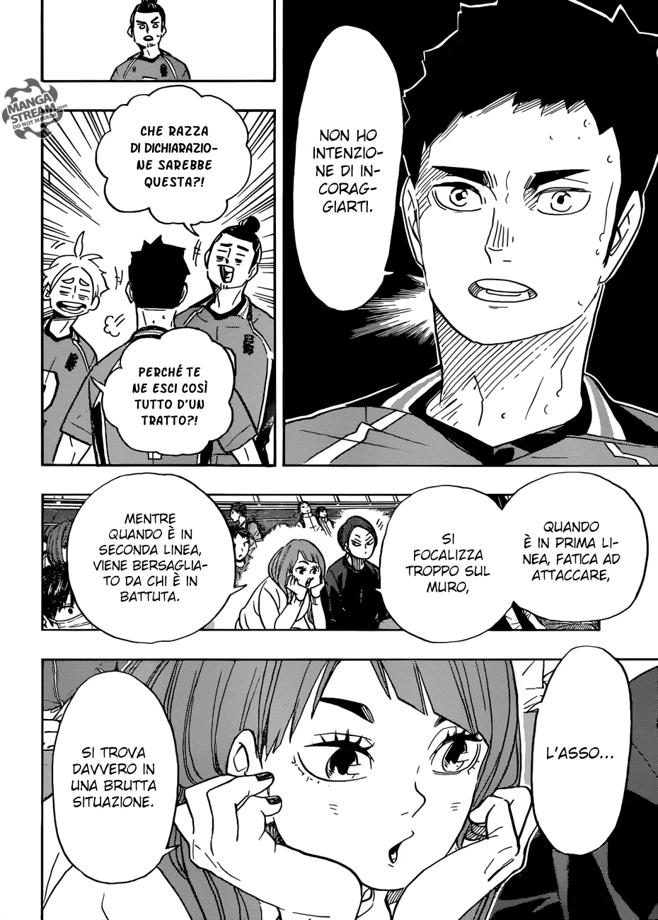 Read Haikyuu!! IT Manga Online