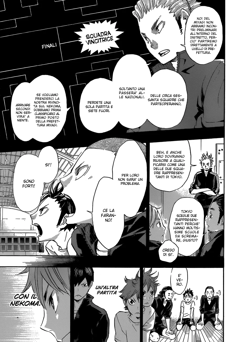 Read Haikyuu!! IT Manga Online