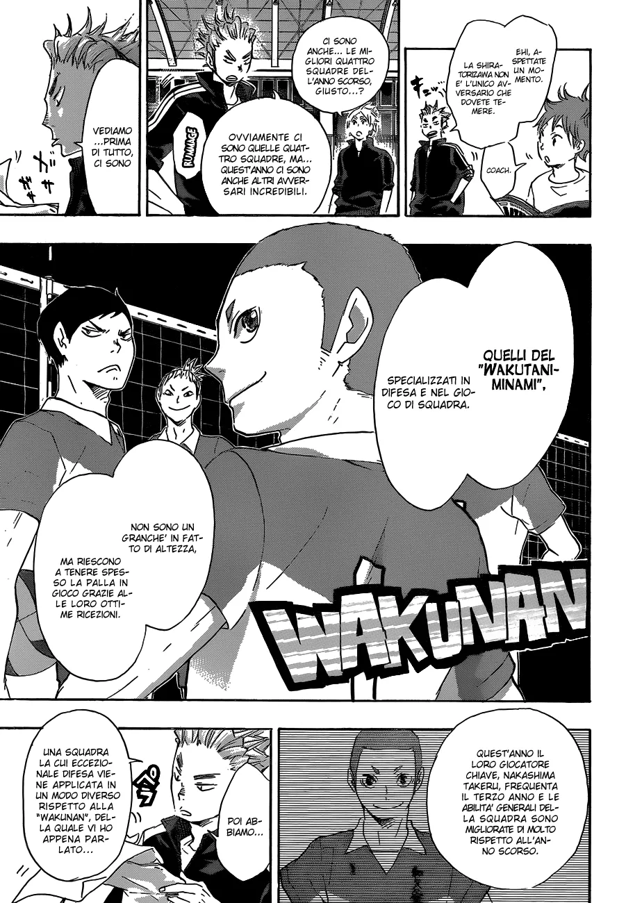 Read Haikyuu!! IT Manga Online