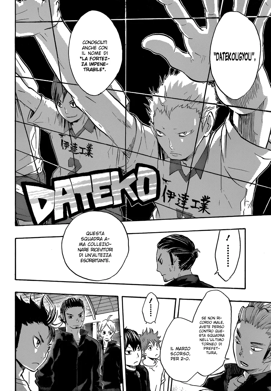 Read Haikyuu!! IT Manga Online