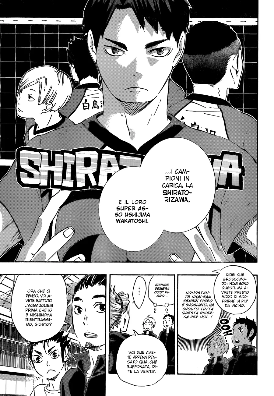 Read Haikyuu!! IT Manga Online