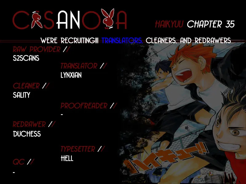 Read Haikyuu!! IT Manga Online