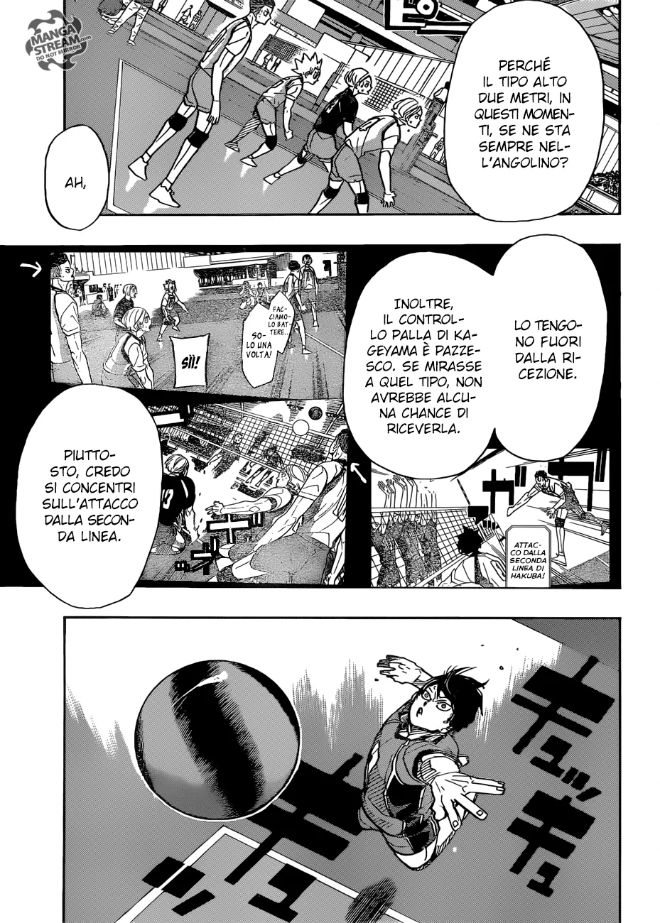 Read Haikyuu!! IT Manga Online