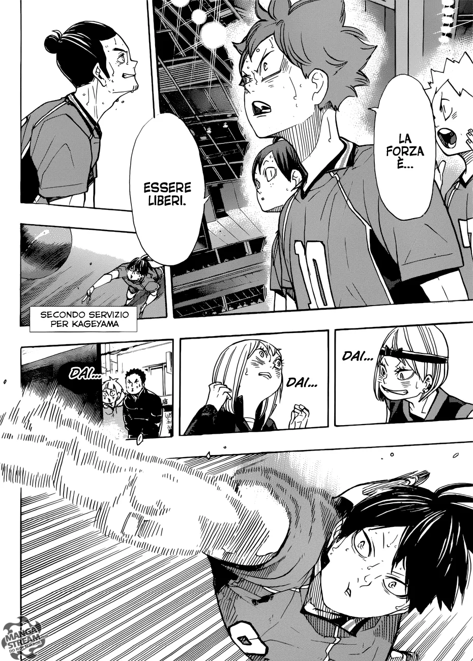 Read Haikyuu!! IT Manga Online