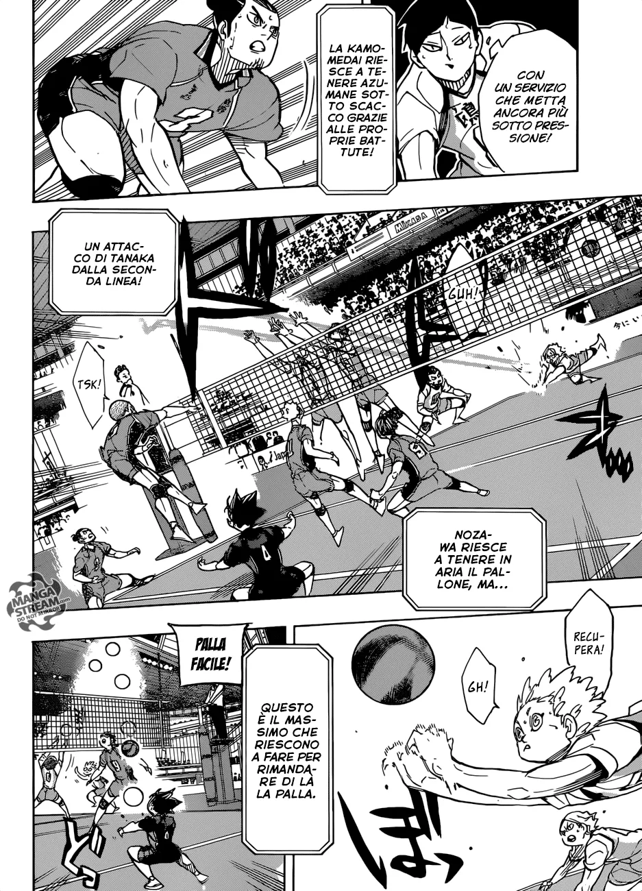 Read Haikyuu!! IT Manga Online
