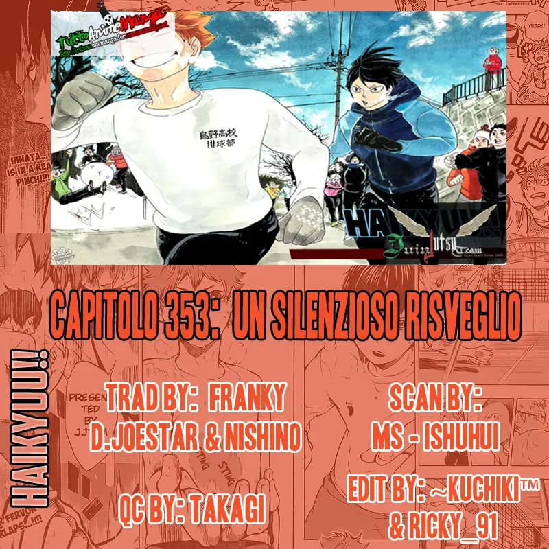 Read Haikyuu!! IT Manga Online