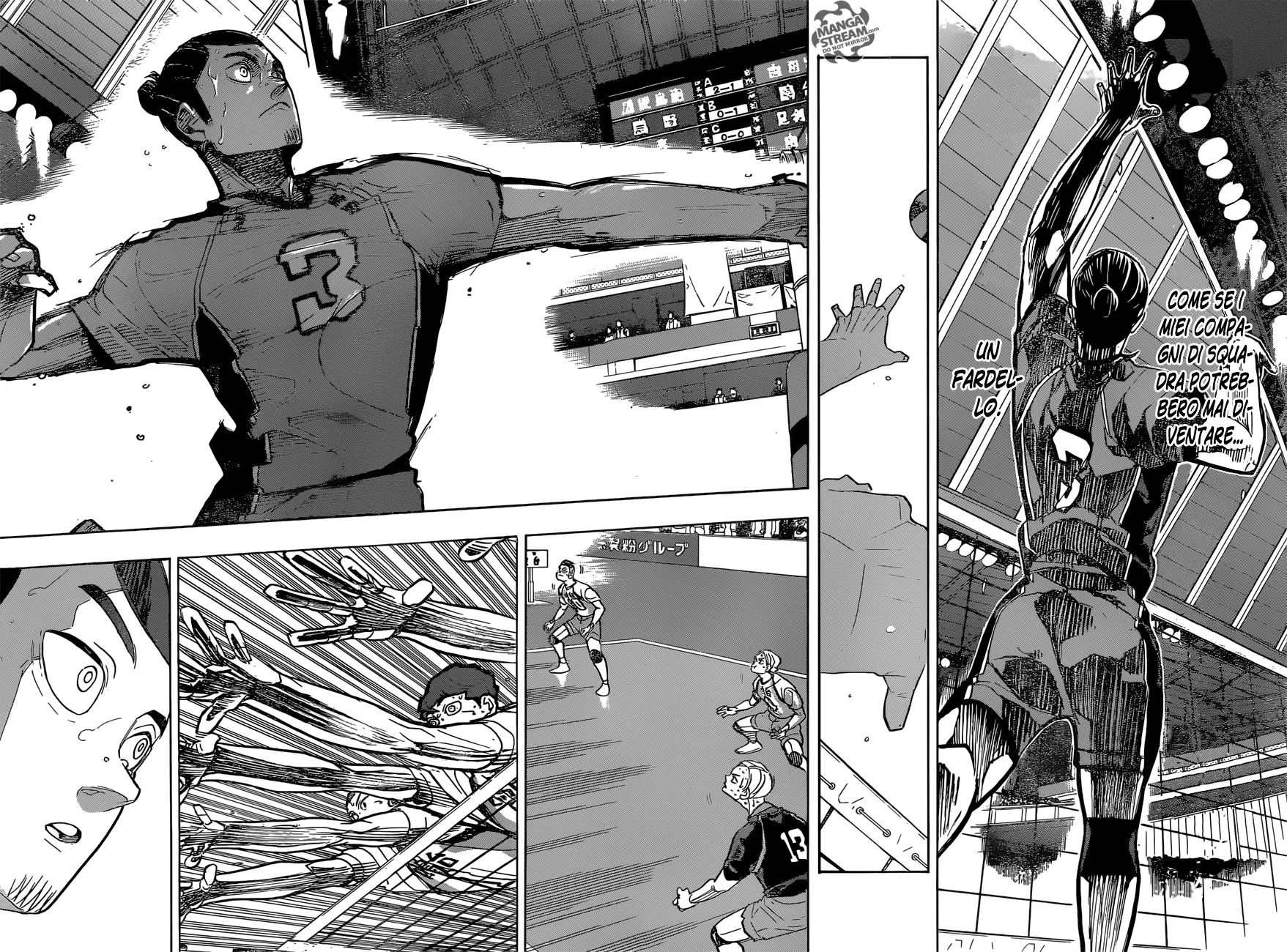 Read Haikyuu!! IT Manga Online