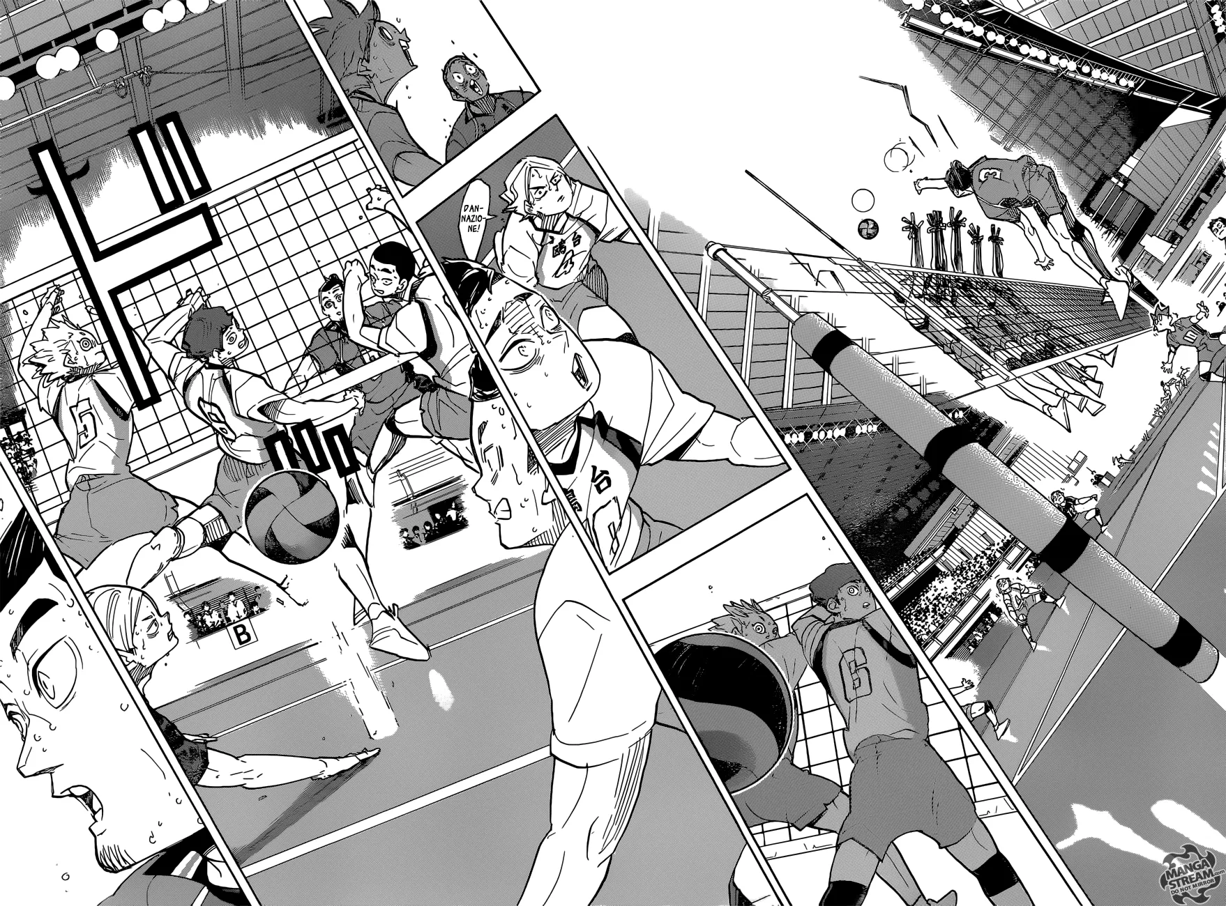 Read Haikyuu!! IT Manga Online