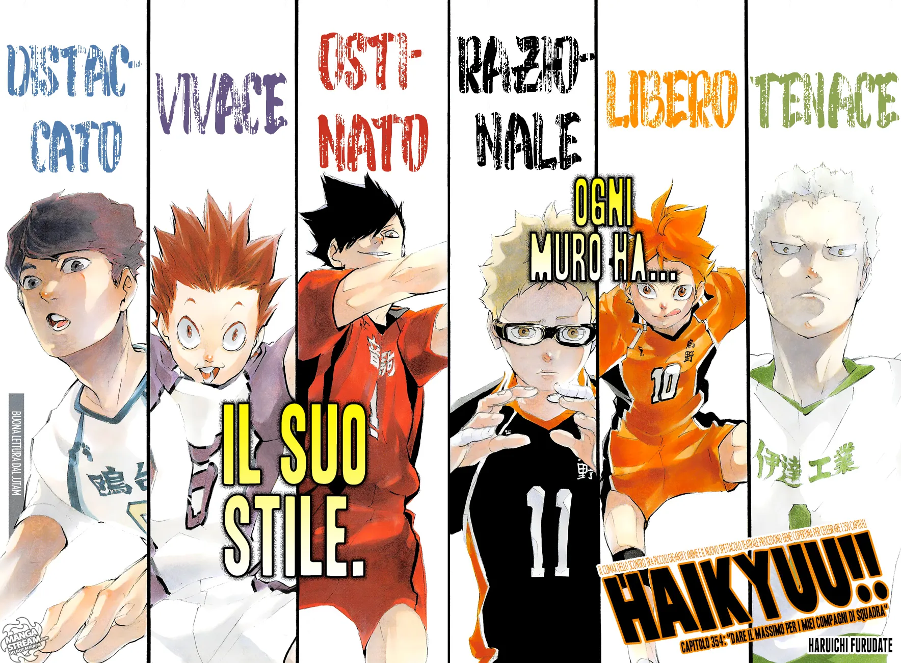 Read Haikyuu!! IT Manga Online