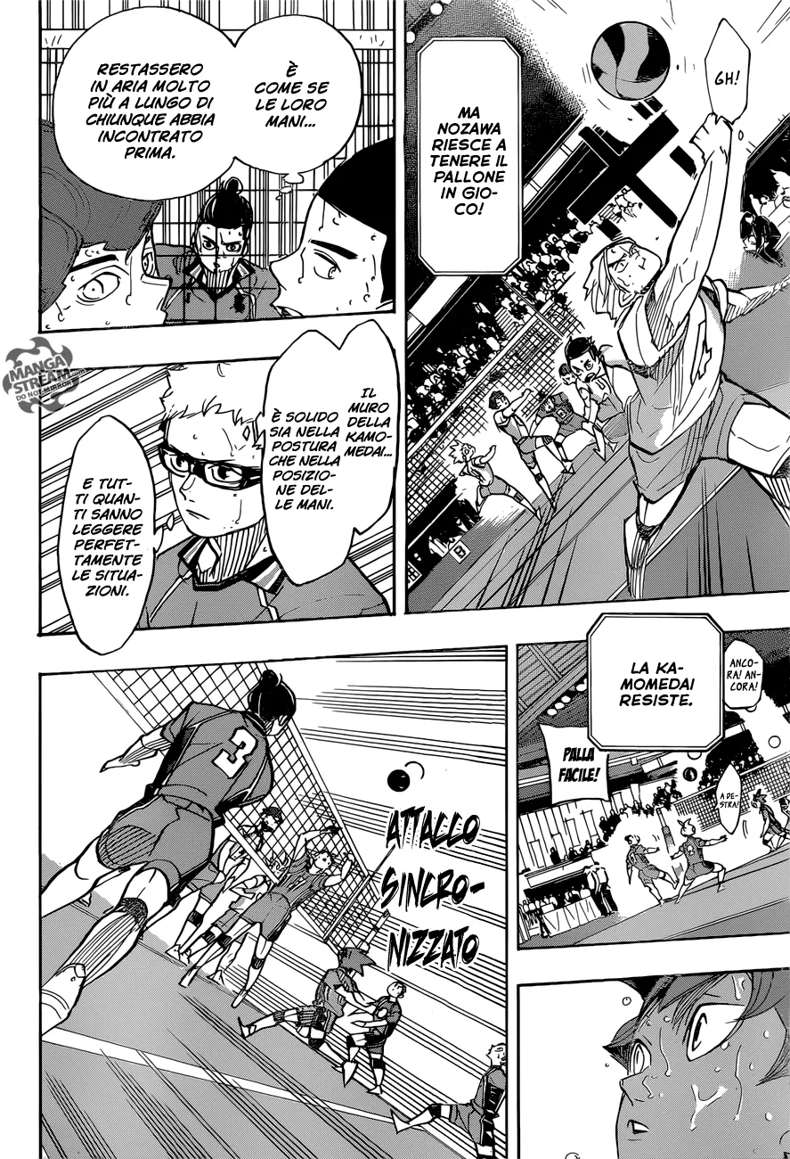 Read Haikyuu!! IT Manga Online