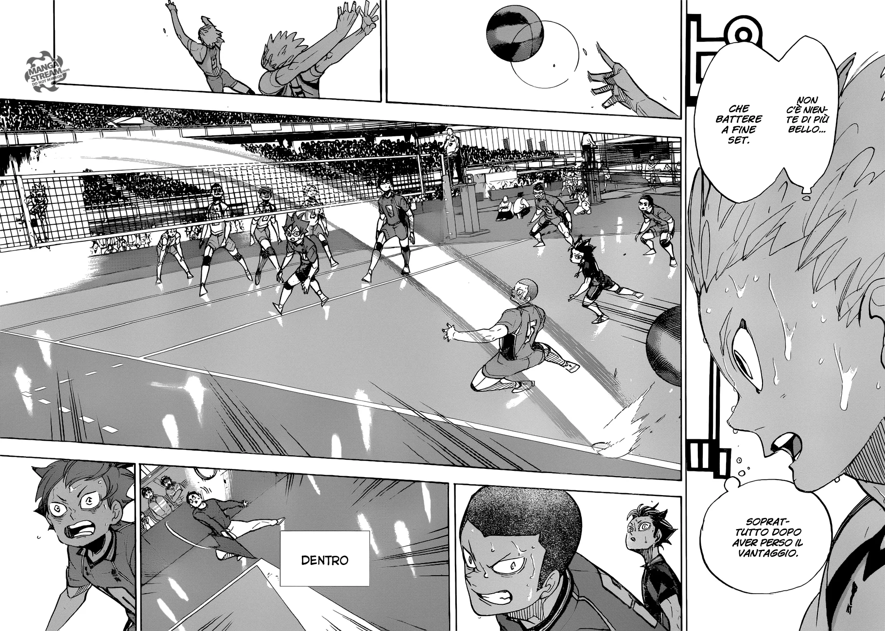 Read Haikyuu!! IT Manga Online