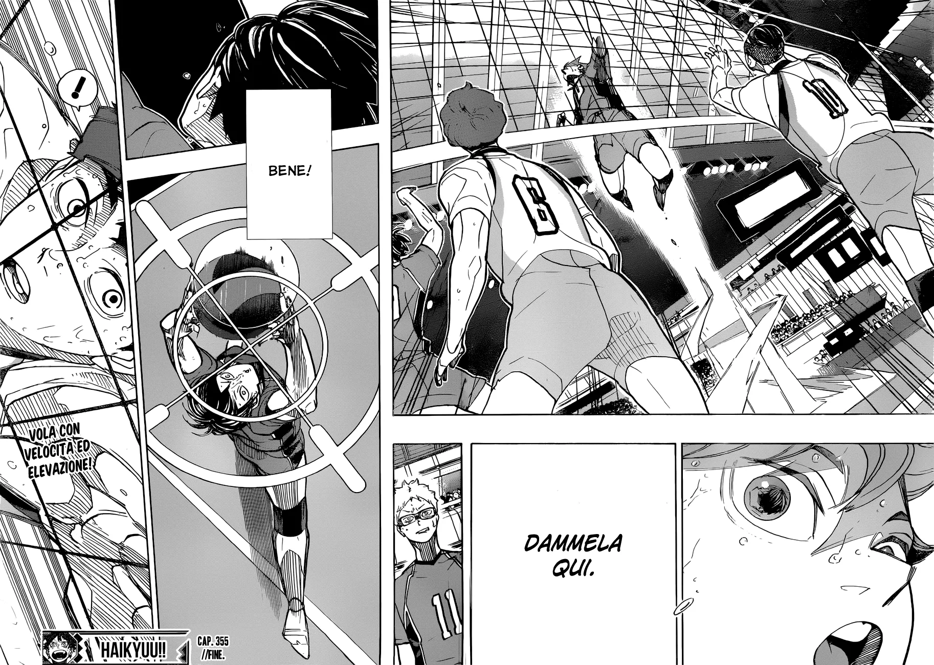Read Haikyuu!! IT Manga Online