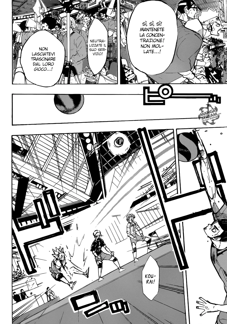 Read Haikyuu!! IT Manga Online