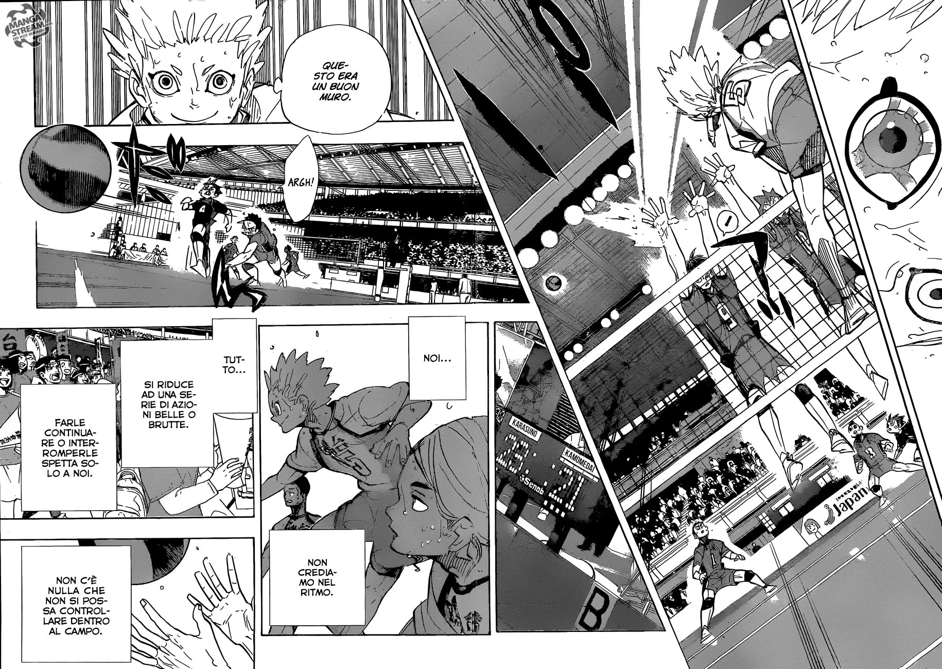 Read Haikyuu!! IT Manga Online