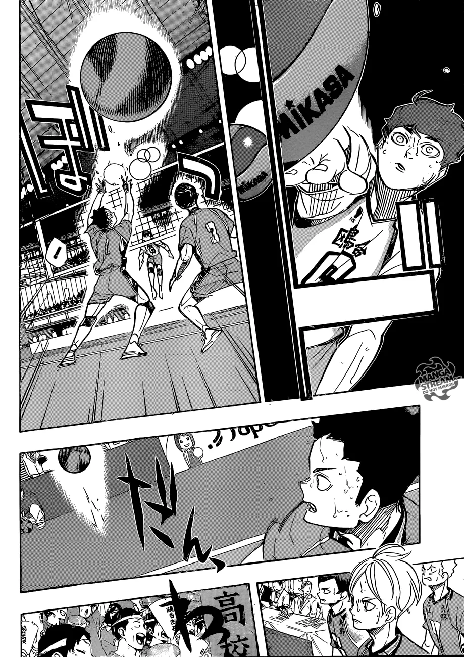 Read Haikyuu!! IT Manga Online