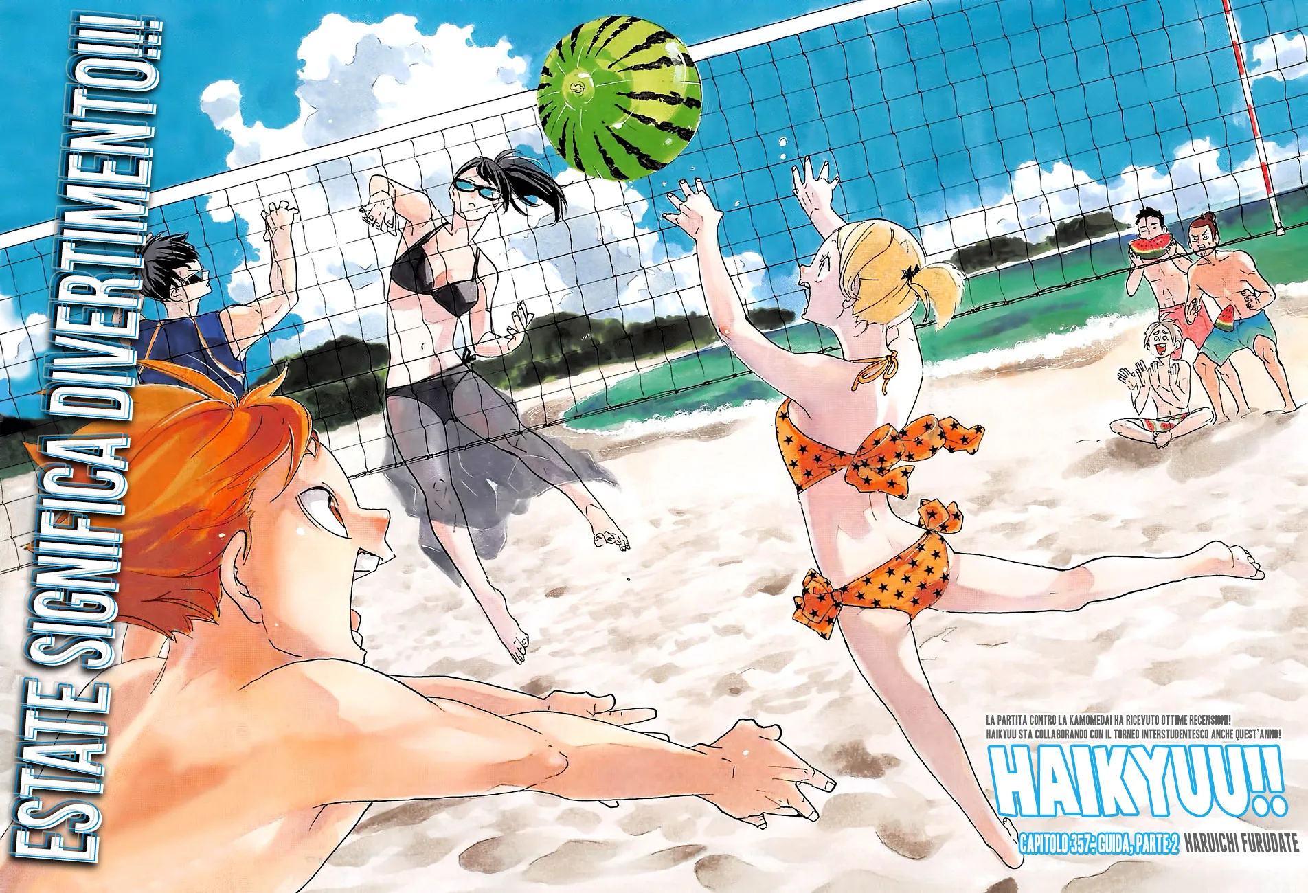 Read Haikyuu!! IT Manga Online