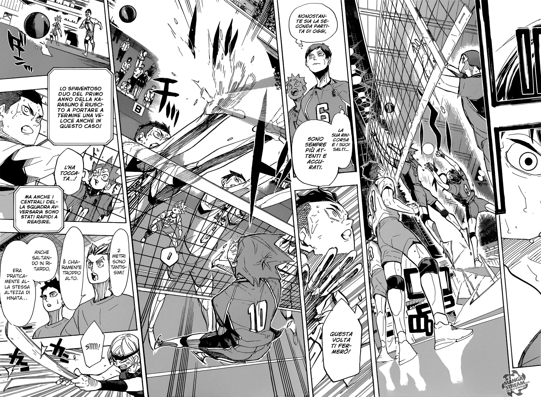 Read Haikyuu!! IT Manga Online