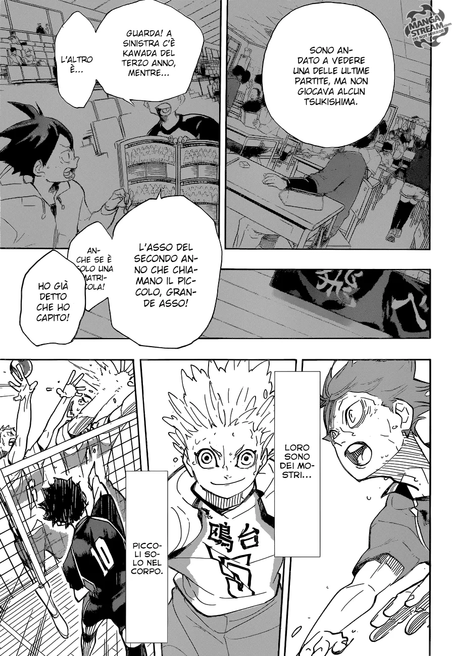 Read Haikyuu!! IT Manga Online