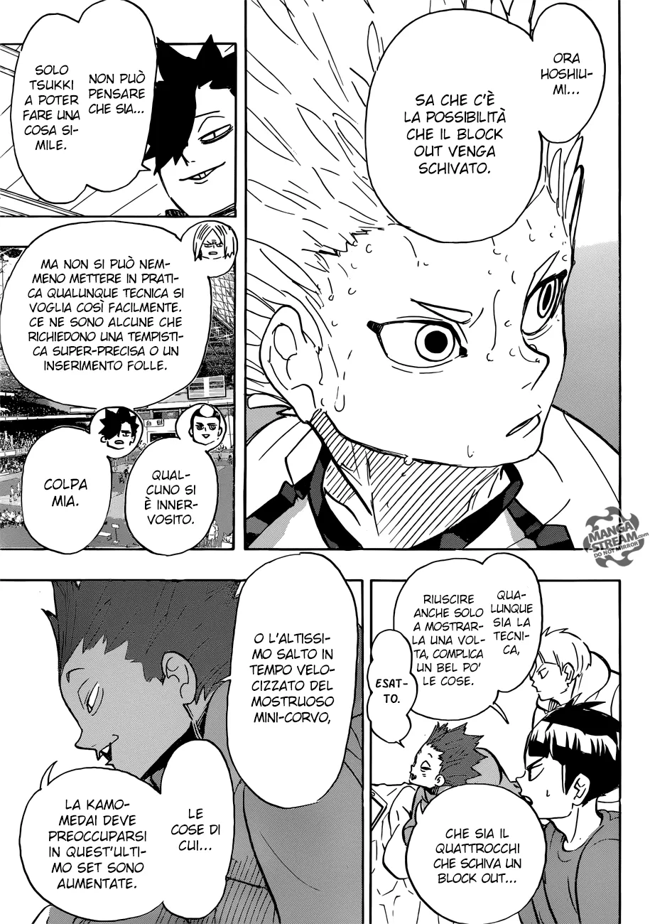 Read Haikyuu!! IT Manga Online