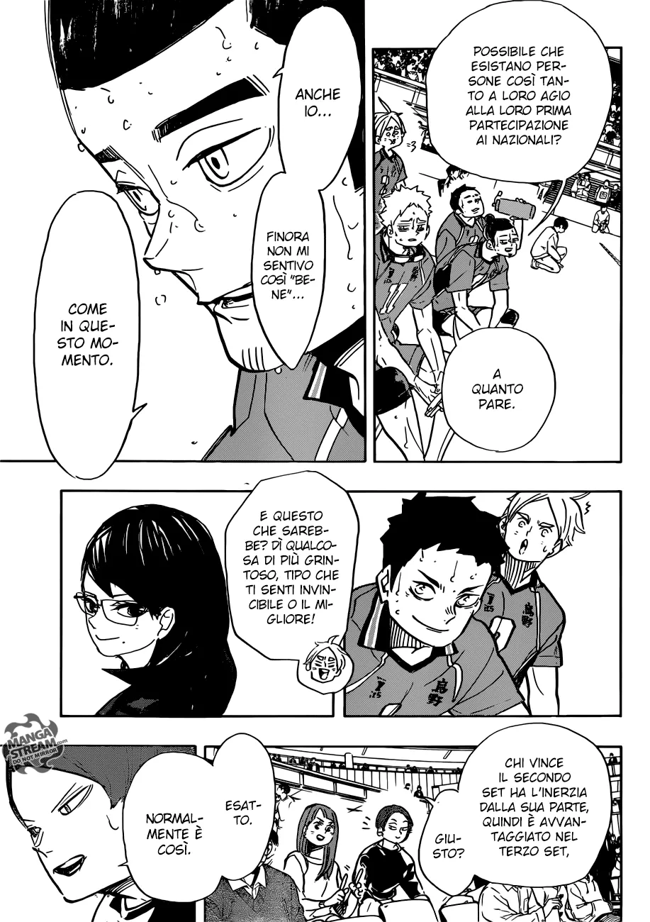 Read Haikyuu!! IT Manga Online