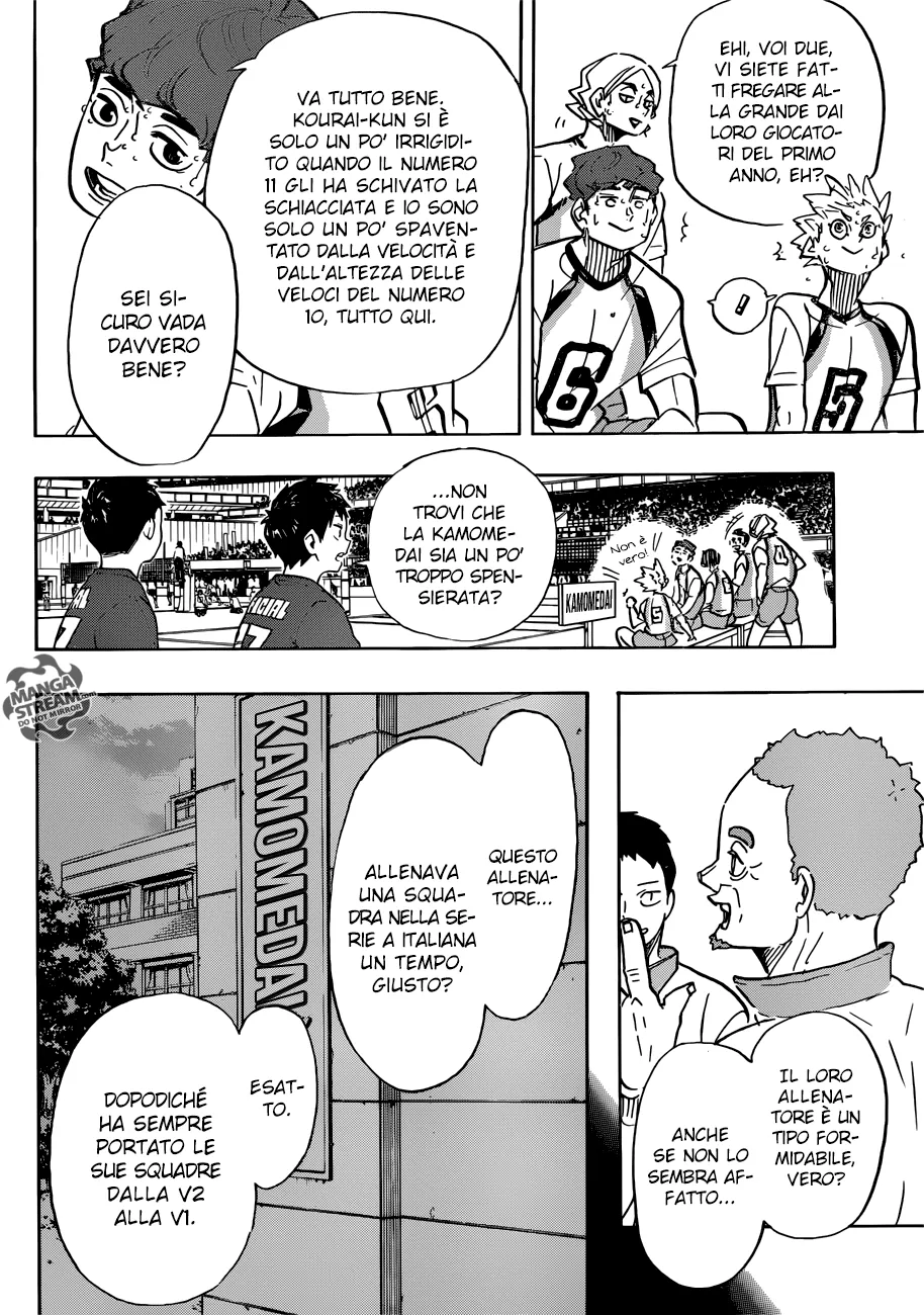 Read Haikyuu!! IT Manga Online