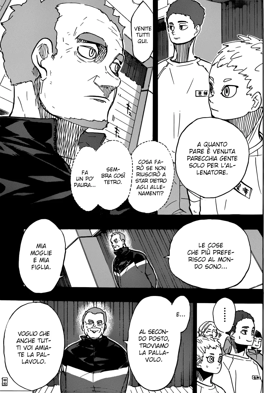 Read Haikyuu!! IT Manga Online