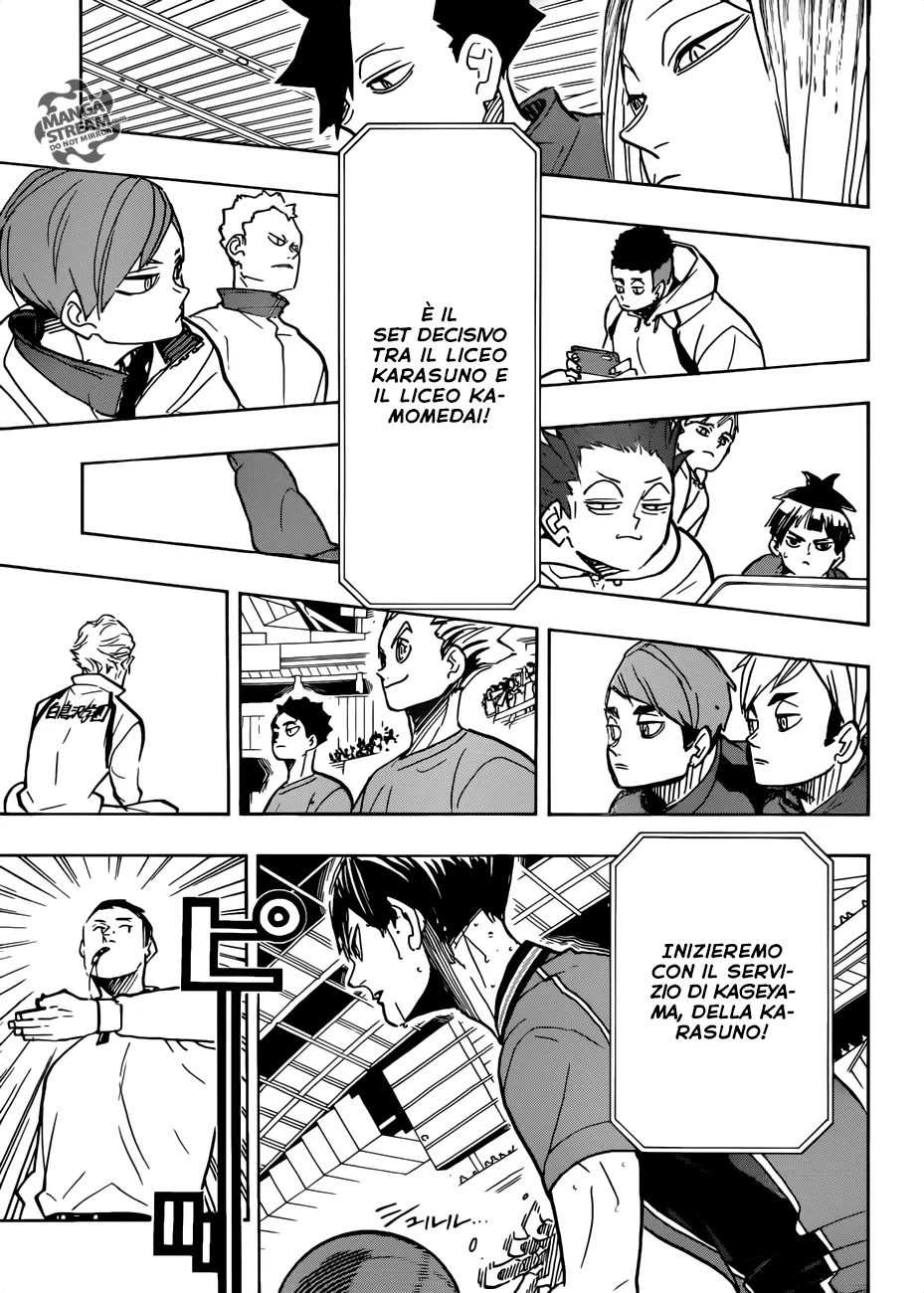 Read Haikyuu!! IT Manga Online