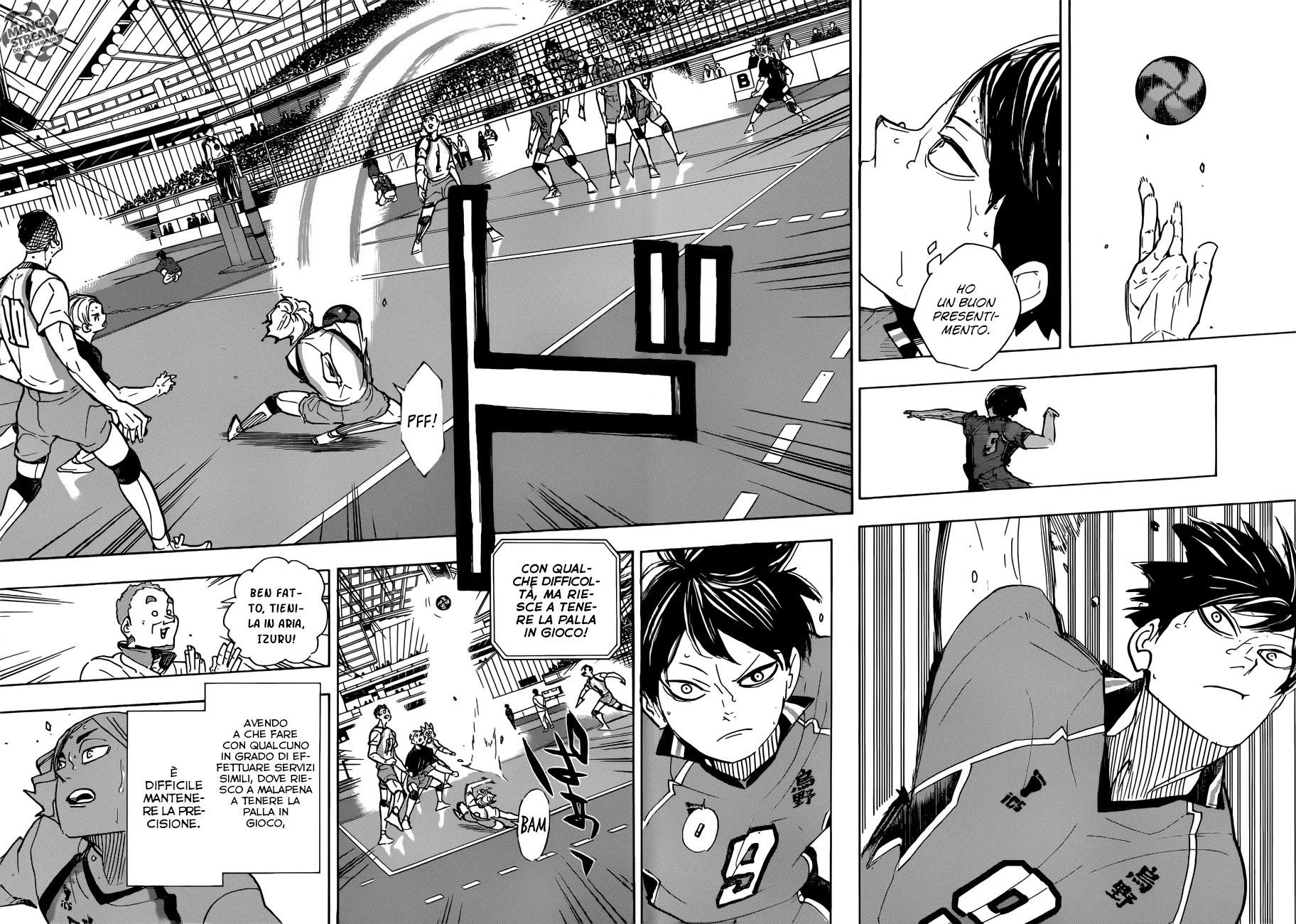Read Haikyuu!! IT Manga Online