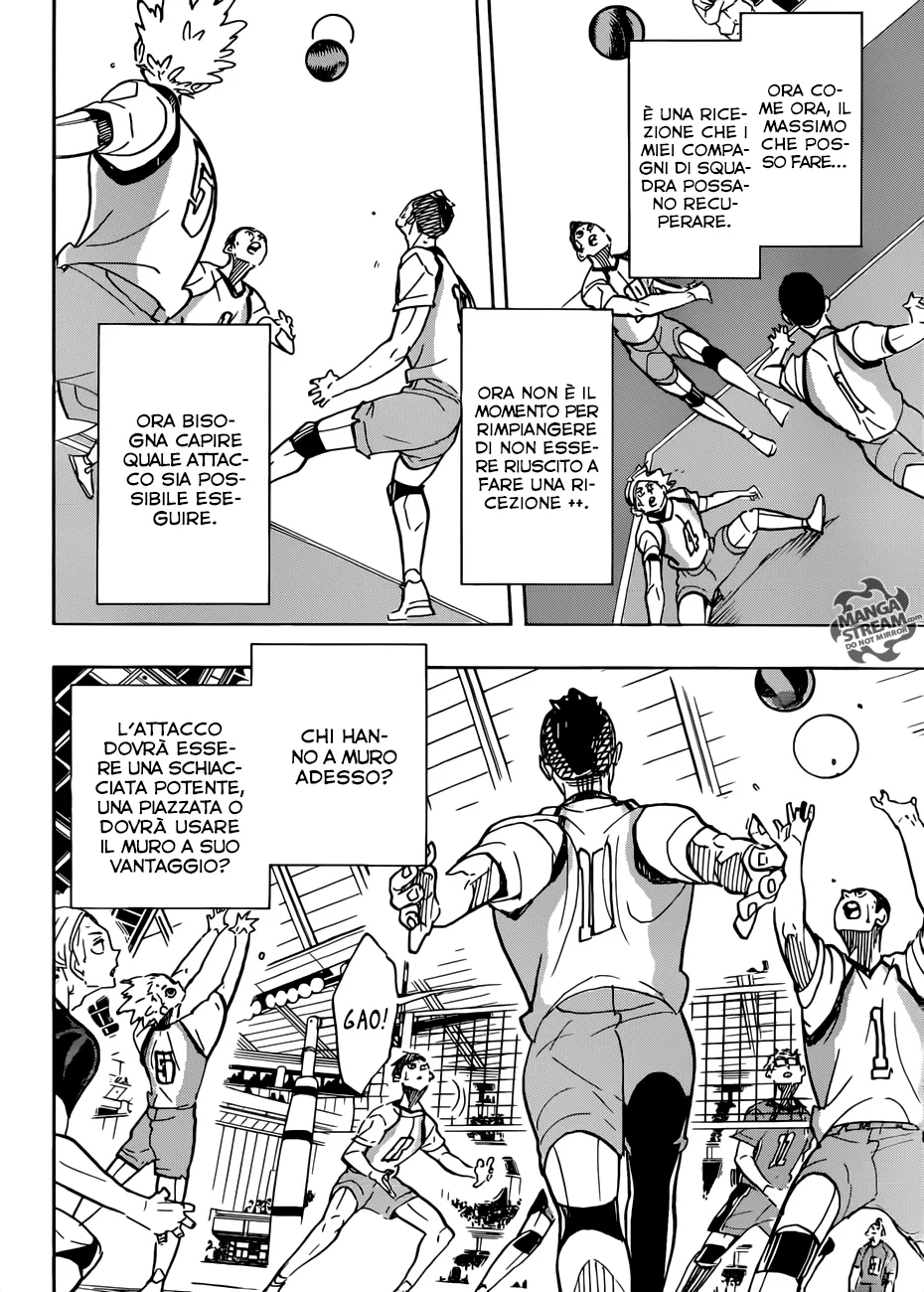 Read Haikyuu!! IT Manga Online