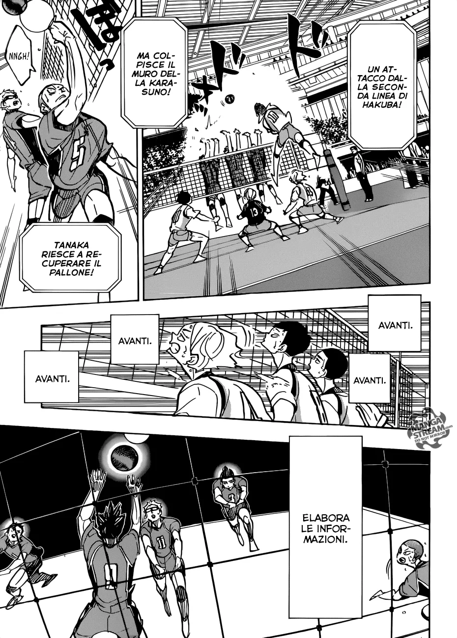 Read Haikyuu!! IT Manga Online