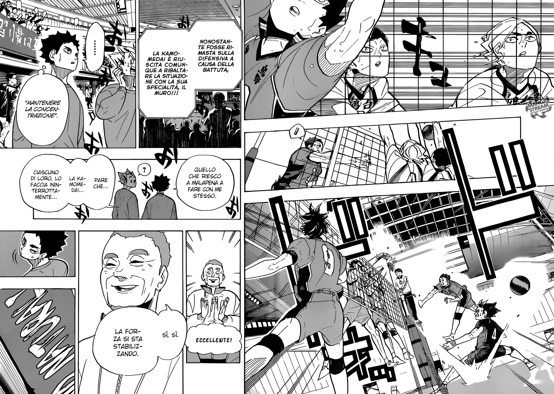 Read Haikyuu!! IT Manga Online
